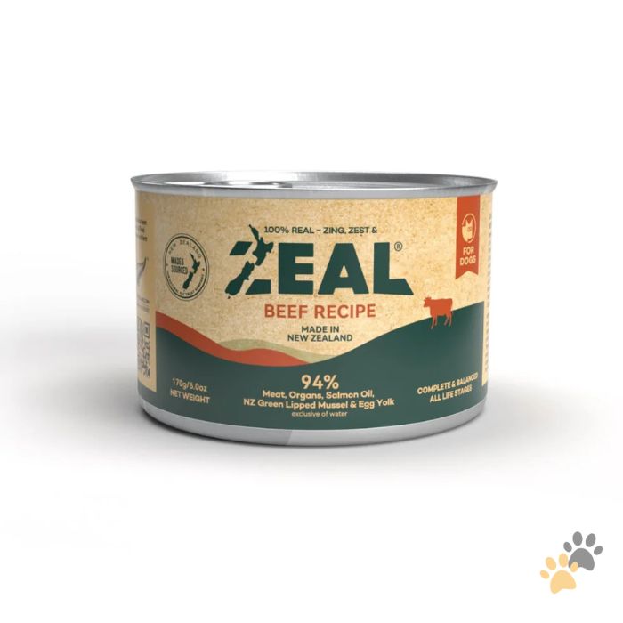 ZEAL GRAIN FREE CANNED DOG FOOD