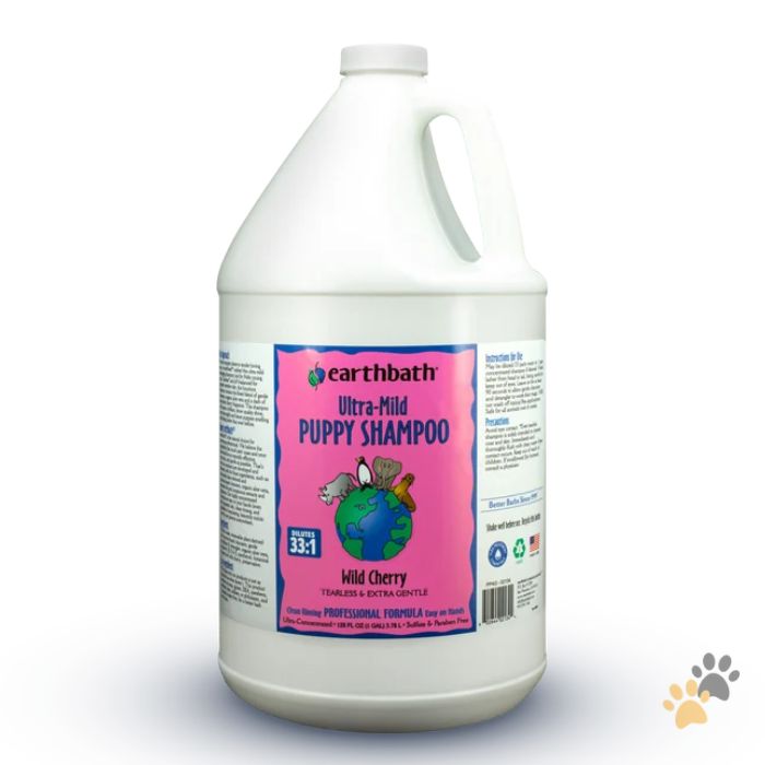 EARTHBATH ULTRA-MILD PUPPY SHAMPOO