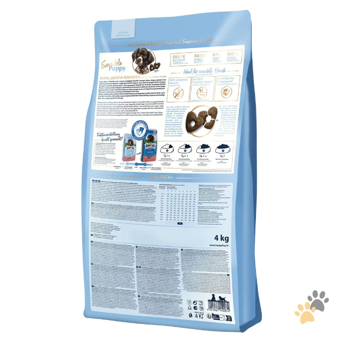 HAPPY DOG SENSIBLE PUPPY LACHS & KARTOFFEL