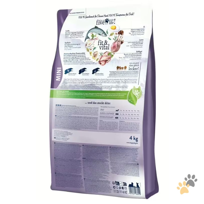 HAPPY DOG FIT & VITAL MINI SENIOR