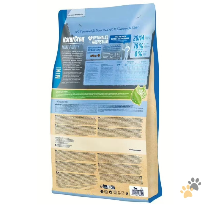 HAPPY DOG NATURCROQ MINI PUPPY