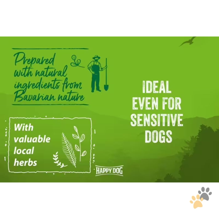 HAPPY DOG NATURCROQ MINI LAMB & RICE