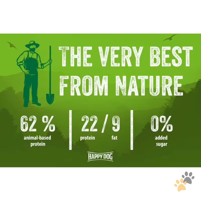HAPPY DOG NATURCROQ MINI LAMB & RICE