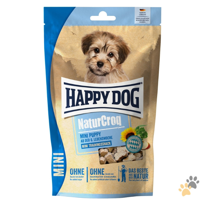 HAPPY DOG NATURCROQ MINI PUPPY SNACK