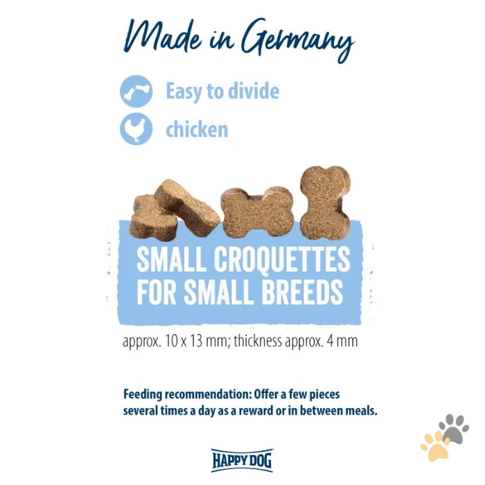 HAPPY DOG NATURCROQ MINI PUPPY SNACK