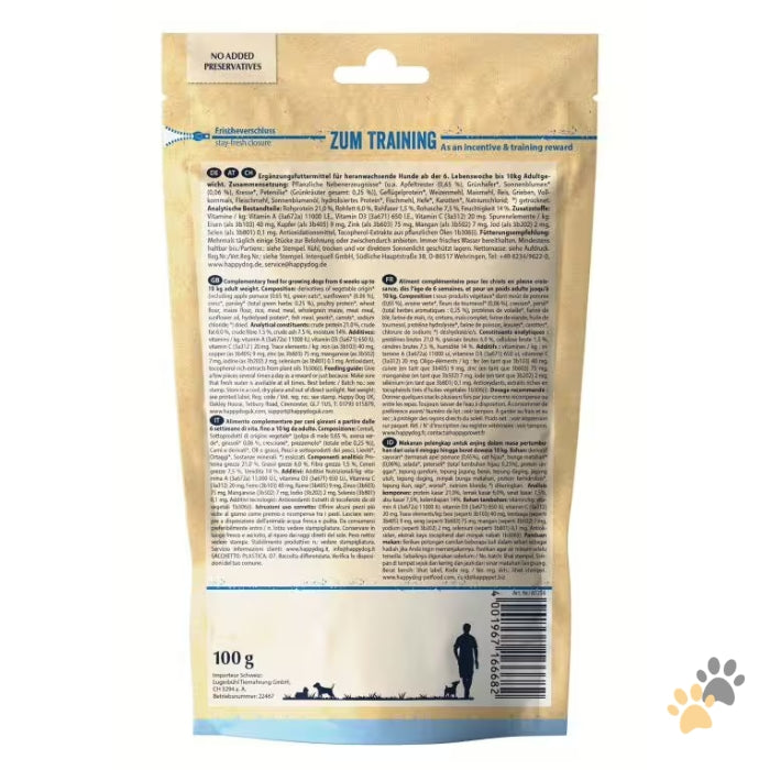 HAPPY DOG NATURCROQ MINI PUPPY SNACK