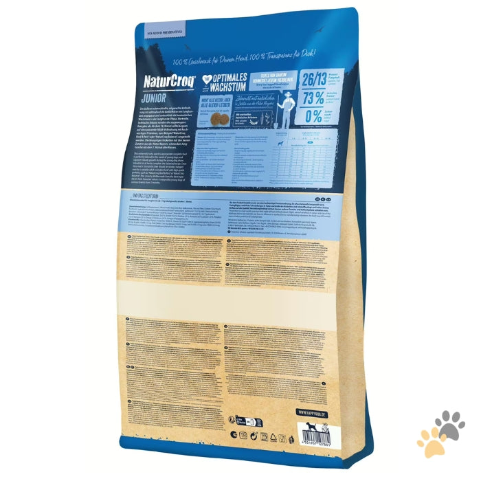 HAPPY DOG NATURCROQ JUNIOR