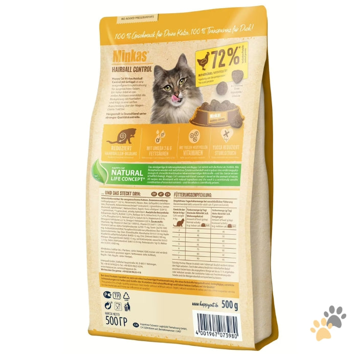 HAPPY CAT MINKAS HAIRBALL CONTROL