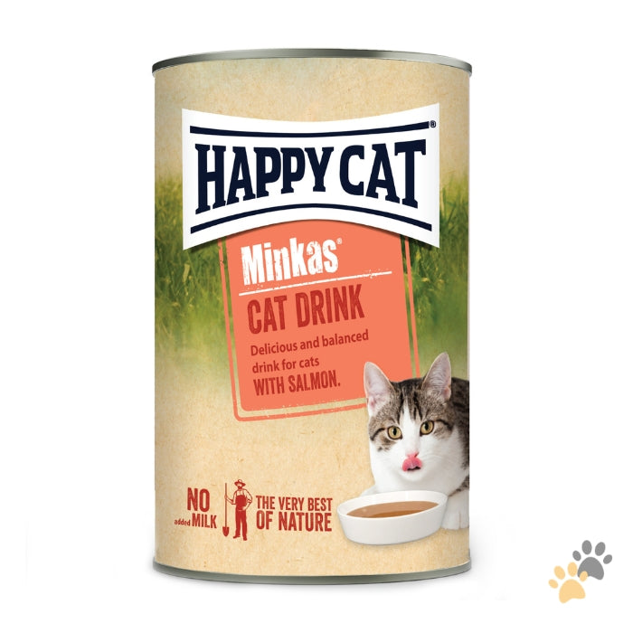 HAPPY CAT MINKAS SALMON DRINK