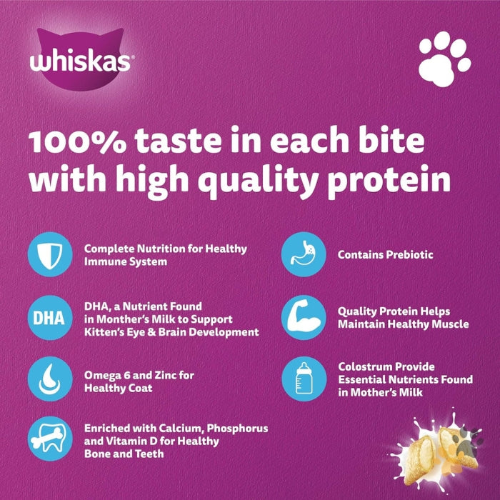 WHISKAS OCEAN FISH DRY KITTEN FOOD