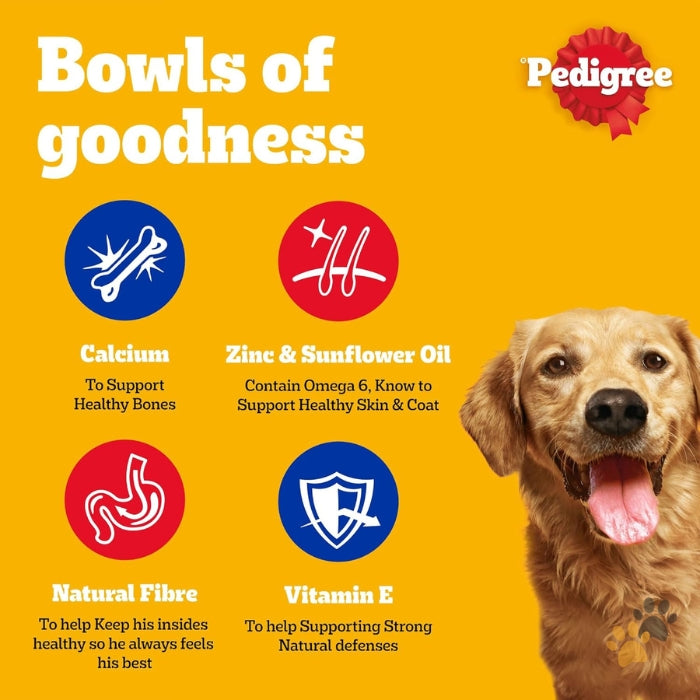 PEDIGREE CHICKEN CHUNKS IN GRAVY ADULT WET DOG FOOD