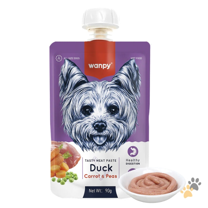 WANPY DOG TASTY MEAT PASTE