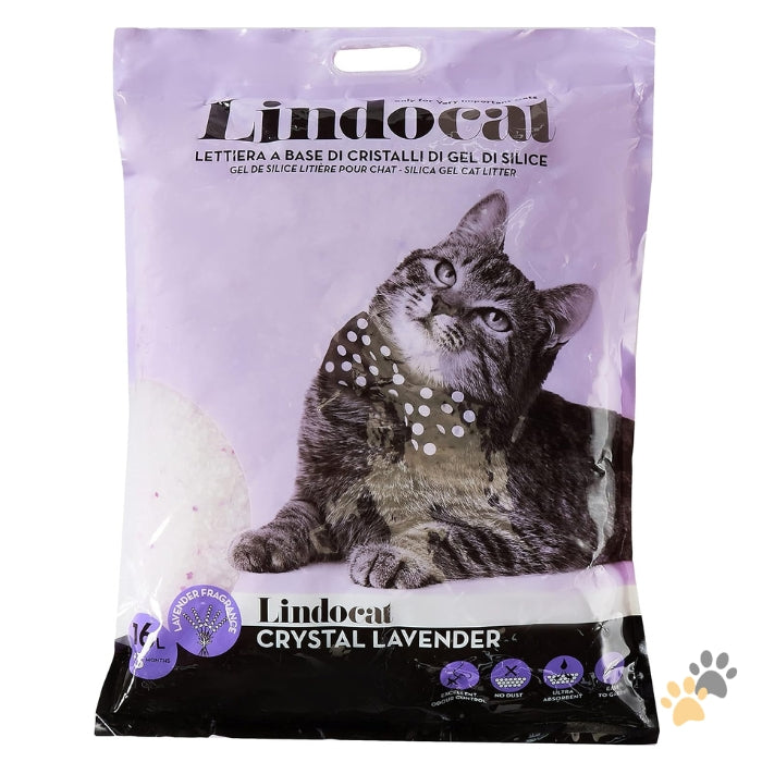 LINDOCAT CRYSTAL CAT LITTER