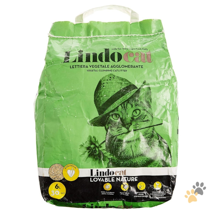 LINDOCAT LOVABLE NATURE CAT LITTER