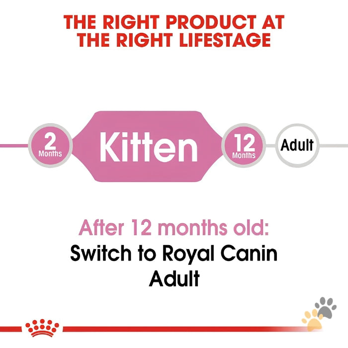 ROYAL CANIN SECOND AGE KITTEN DRY CAT FOOD