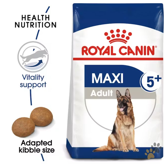 ROYAL CANIN MAXI ADULT 5+ DRY DOG FOOD