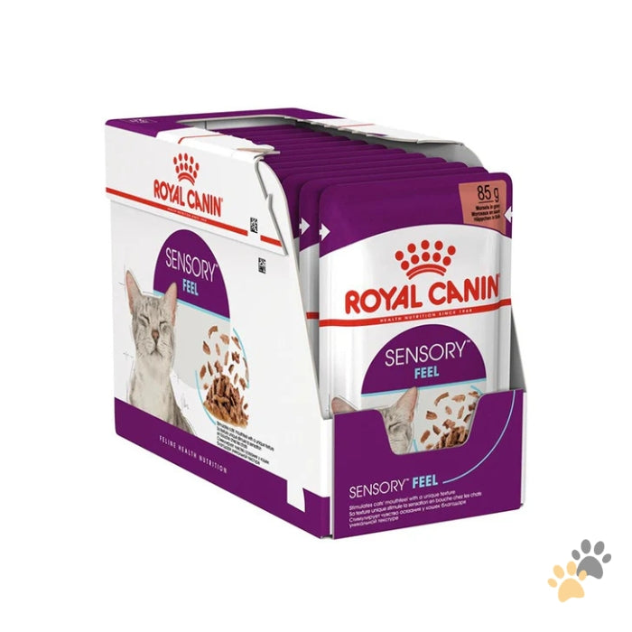ROYAL CANIN FELINE HEALTH NUTRITION SENSORY FEEL GRAVY WET FOOD