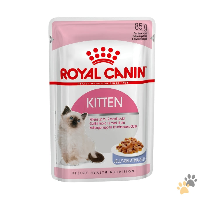 ROYAL CANIN KITTEN JELLY WET FOOD