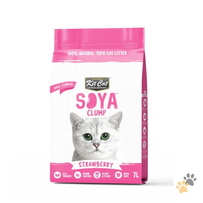 KIT CAT SOYA CLUMP SOYABEAN LITTER