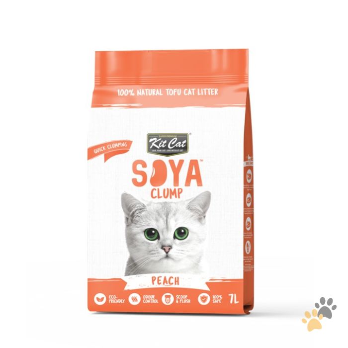KIT CAT SOYA CLUMP SOYABEAN LITTER
