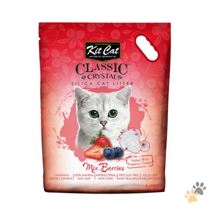 KIT CAT CLASSIC CRYSTAL CAT LITTER