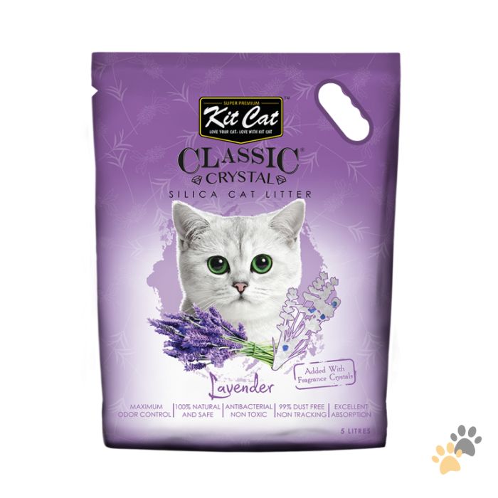 KIT CAT CLASSIC CRYSTAL CAT LITTER