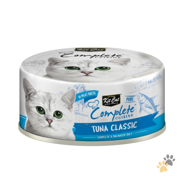 KIT CAT COMPLETE CUISINE IN BROTH
