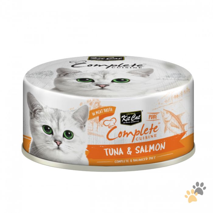 KIT CAT COMPLETE CUISINE IN BROTH