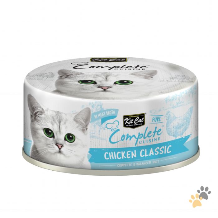 KIT CAT COMPLETE CUISINE IN BROTH