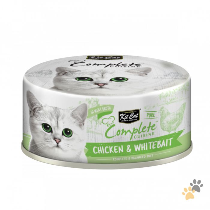 KIT CAT COMPLETE CUISINE IN BROTH