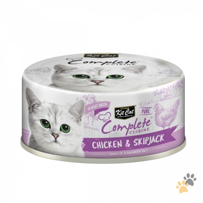 KIT CAT COMPLETE CUISINE IN BROTH