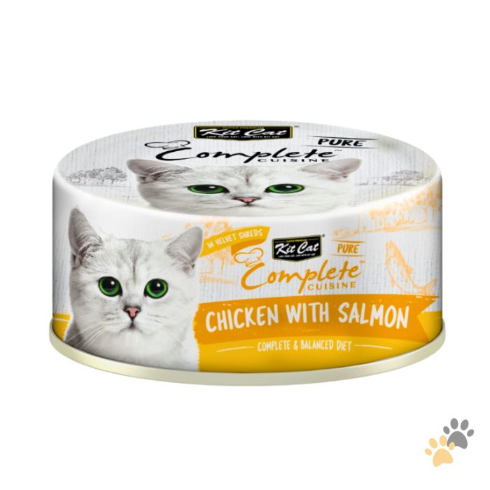 KIT CAT COMPLETE CUISINE IN BROTH