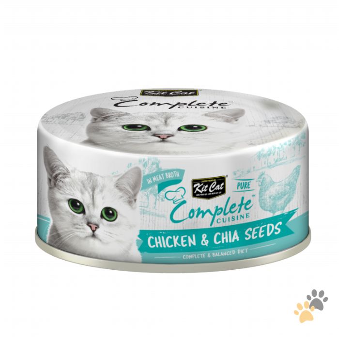 KIT CAT COMPLETE CUISINE IN BROTH