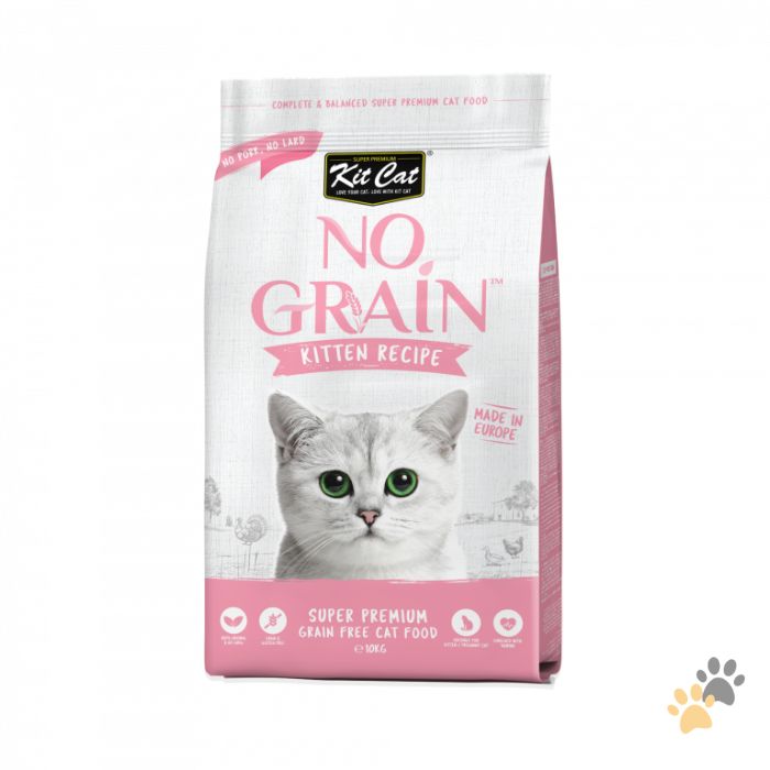 KIT CAT NO GRAIN SUPER PREMIUM CAT FOOD