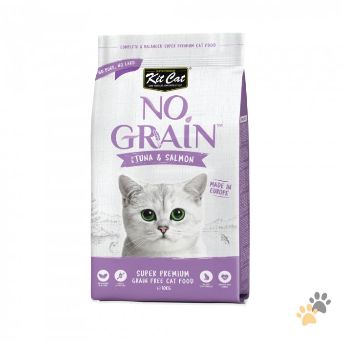 KIT CAT NO GRAIN SUPER PREMIUM CAT FOOD