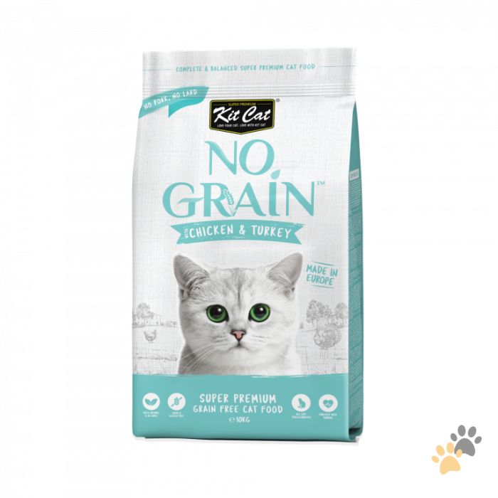KIT CAT NO GRAIN SUPER PREMIUM CAT FOOD