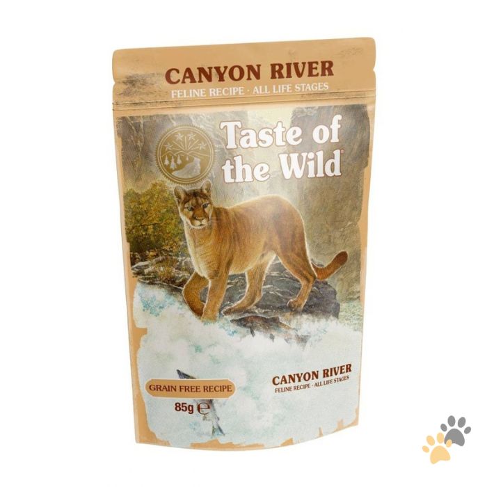 TASTE OF THE WILD CAT POUCH CHUNKS IN GRAVY