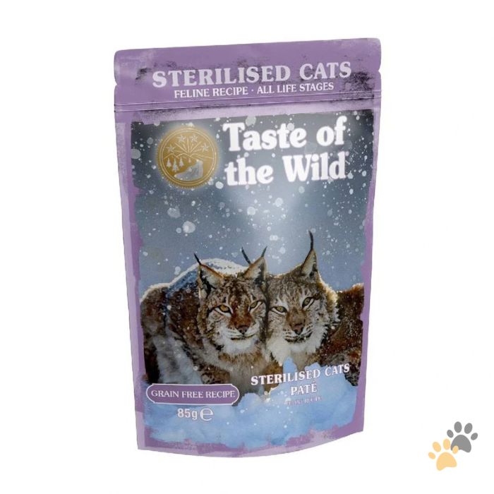 TASTE OF THE WILD CAT PATÉ