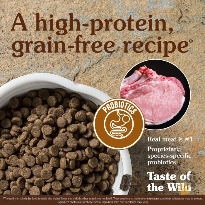 TASTE OF THE WILD SOUTHWEST CANYON CANINE RECIPE WITH WILD BOAR