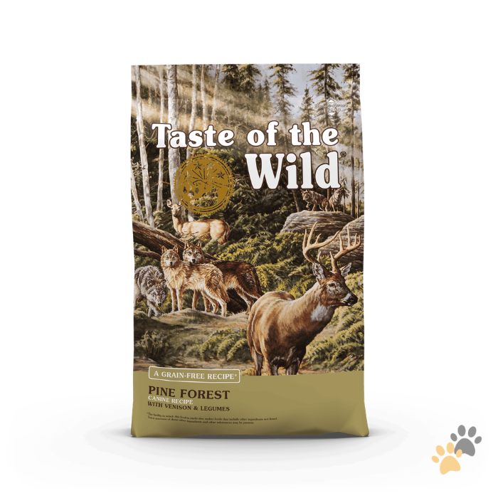 TASTE OF THE WILD PINE FOREST CANINE RECIPE WITH VENISON & LEGUMES