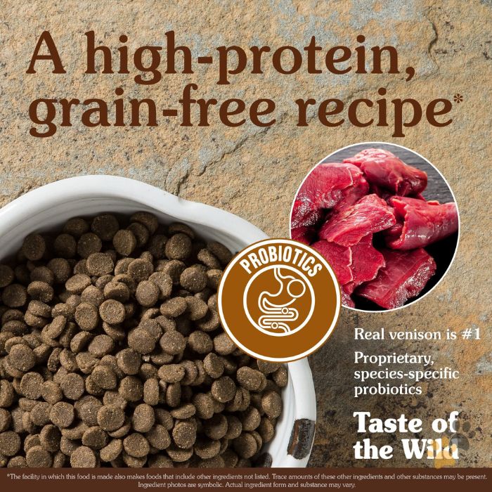 TASTE OF THE WILD PINE FOREST CANINE RECIPE WITH VENISON & LEGUMES