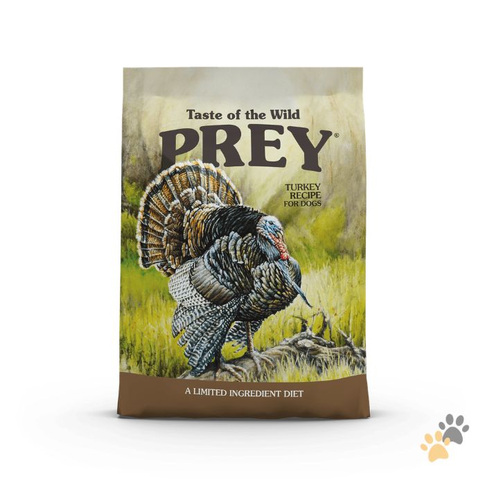 TASTE OF THE WILD PREY TURKEY FORMULA FOR DOG WITH LIMITED INGREDIENTS