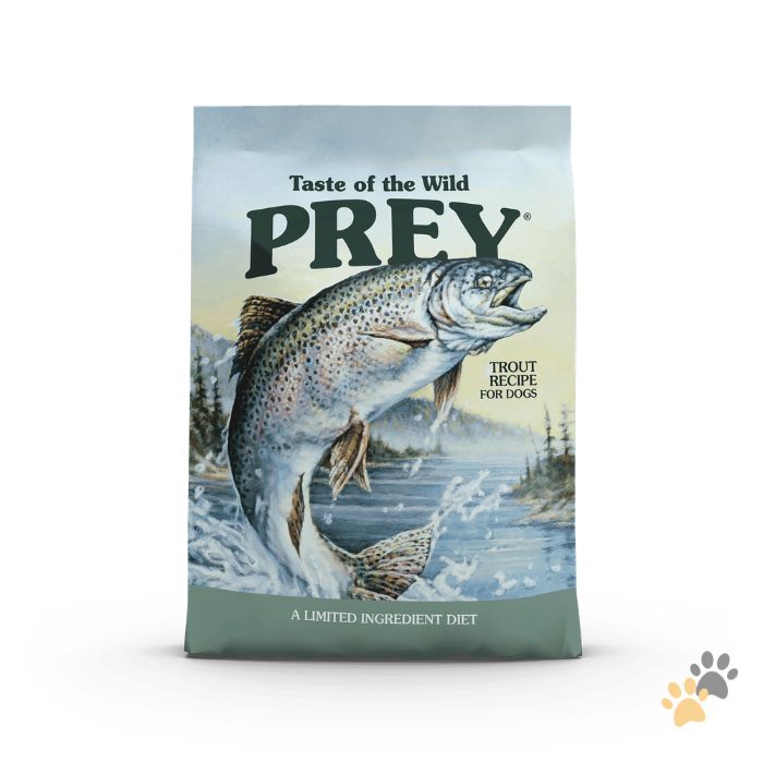 TASTE OF THE WILD PREY TROUT FORMULA FOR DOG WITH LIMITED INGREDIENTS