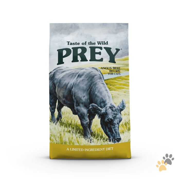 TASTE OF THE WILD PREY ANGUS BEEF FORMULA FOR CAT WITH LIMITED INGREDIENTS