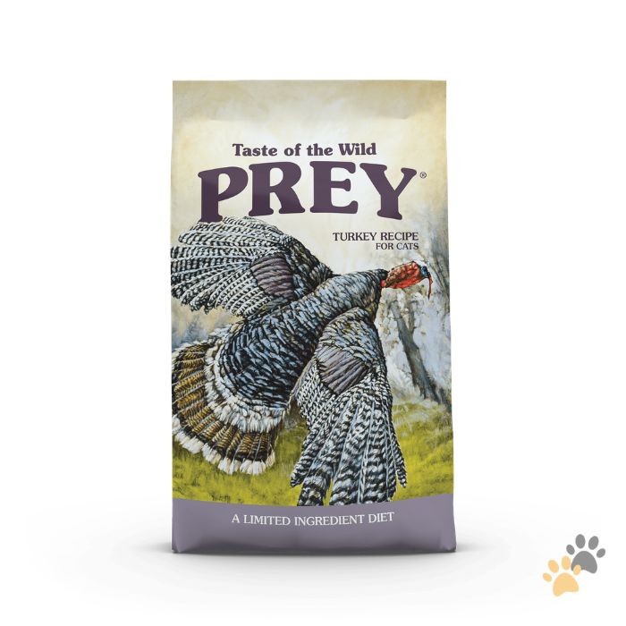 TASTE OF THE WILD PREY TURKEY FORMULA FOR CAT WITH LIMITED INGREDIENTS