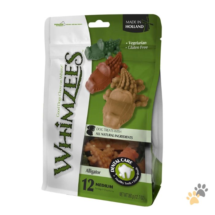 WHIMZEES ALLIGATOR DENTAL DOG CHEWS