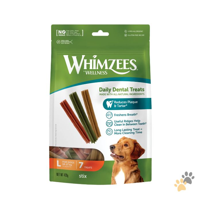WHIMZEES STIX DENTAL DOG TREATS
