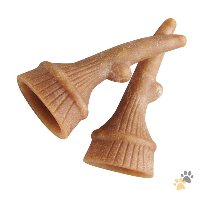 WHIMZEES OCCUPY ANTLER DENTAL DOG CHEWS