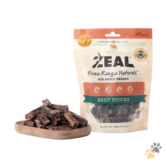 ZEAL BEEF DOG TREATS