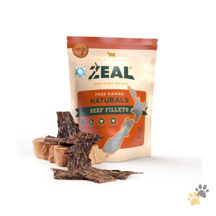 ZEAL BEEF DOG TREATS